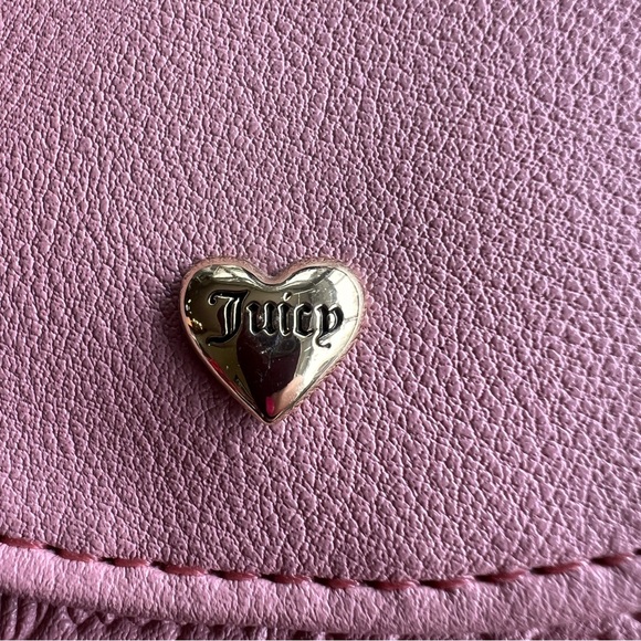 Juicy Couture Pink Crossbody Bag/Purse - Picture 3 of 7